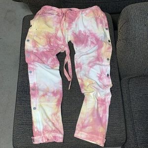 MNML Tie dye Western jeans